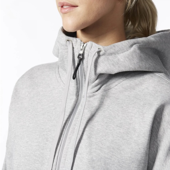 Like New Women's Reigning Champ X Adidas French Terry Hoodie Zip-up XS - Picture 2 of 3